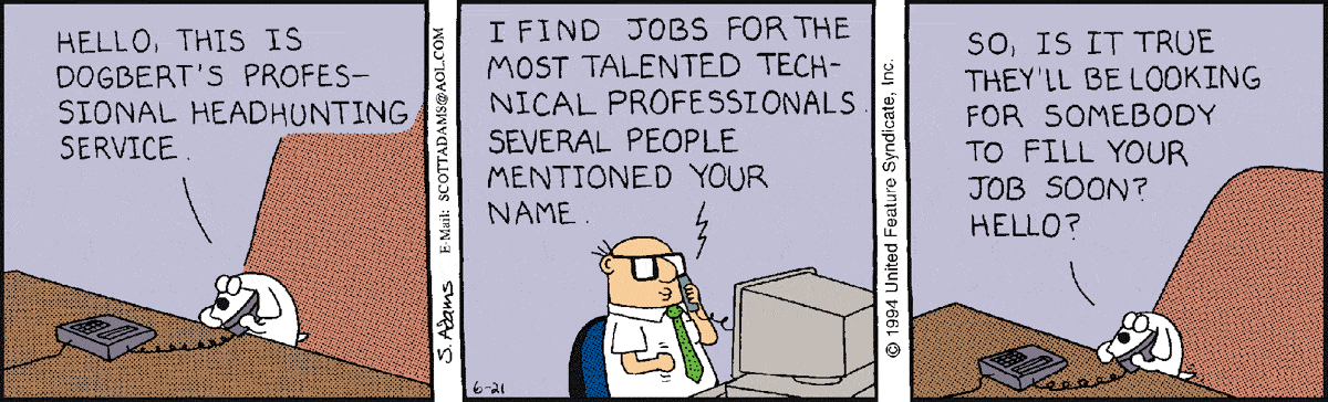 Dilbert Cartoon